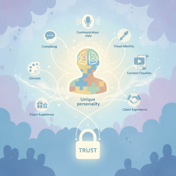 Injecting Your Personality into Service-Based Businesses for Instant Trust