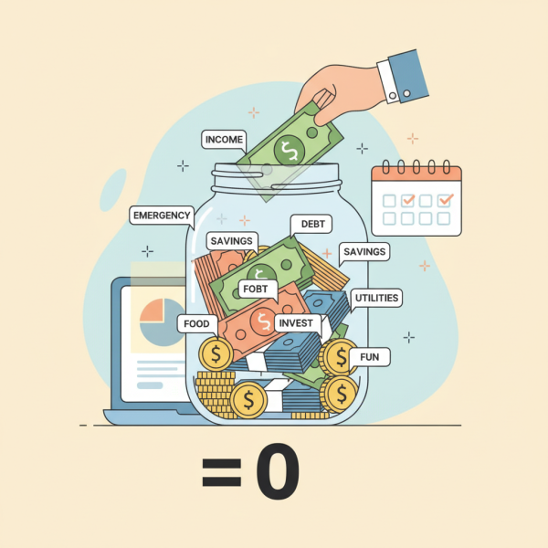 Introduction to Zero-Based Budgeting: Assign Every Dollar a Purpose