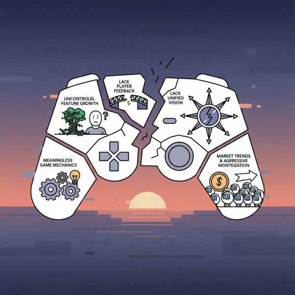 Common Pitfalls in Video Game Design