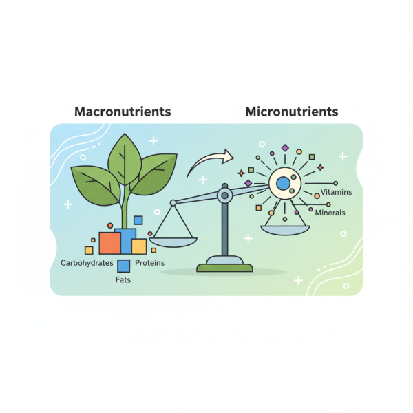 Understanding Macronutrients and Micronutrients