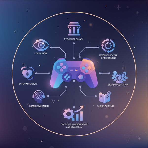 Mastering Game Art Style: A Comprehensive Guide