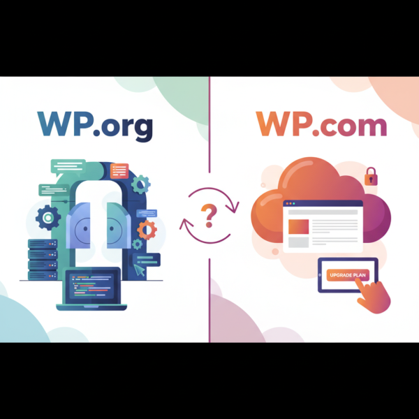 WordPress.org vs. WordPress.com
