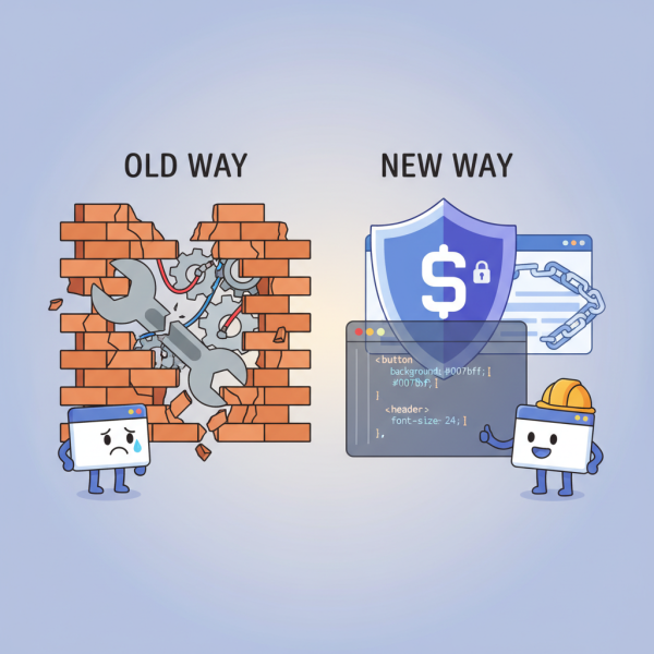 The Power of Additional CSS for Theme Overrides