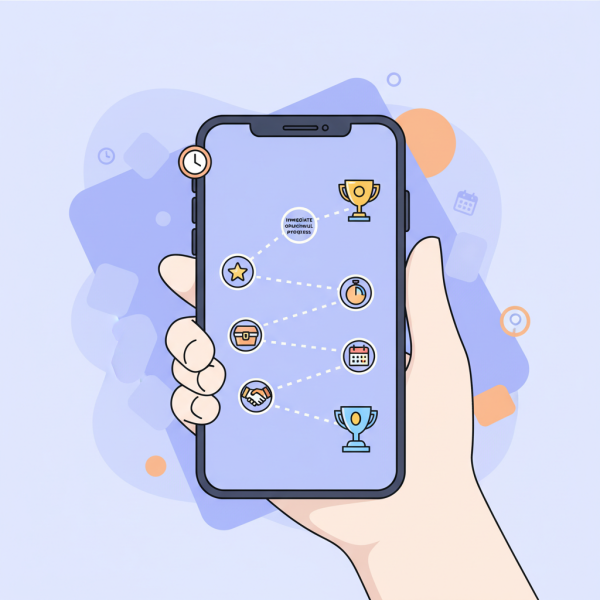 Micro-Sessions for Engaging the On-The-Go Players