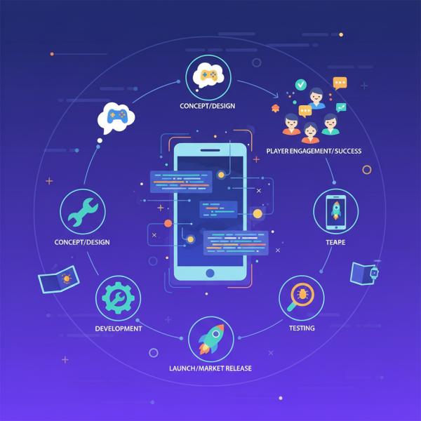 Mobile Game Development: From Concept to Launch