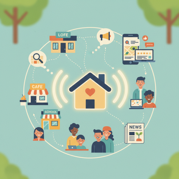 Community Engagement and Digital Tools for Client Acquisition