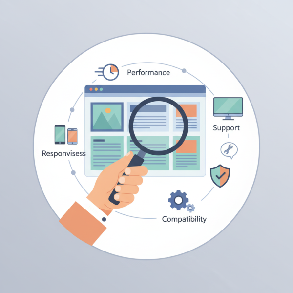 Evaluating Theme Quality, Performance, Responsiveness, and Compatibility