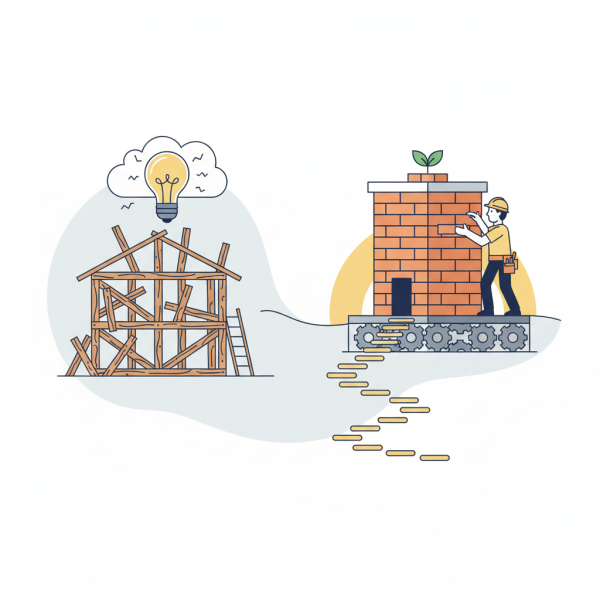 Why Routine Builds Businesses Stronger Than Inspiration
