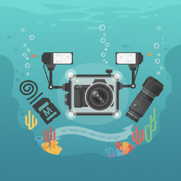 Essential Camera Gear for Underwater Photography