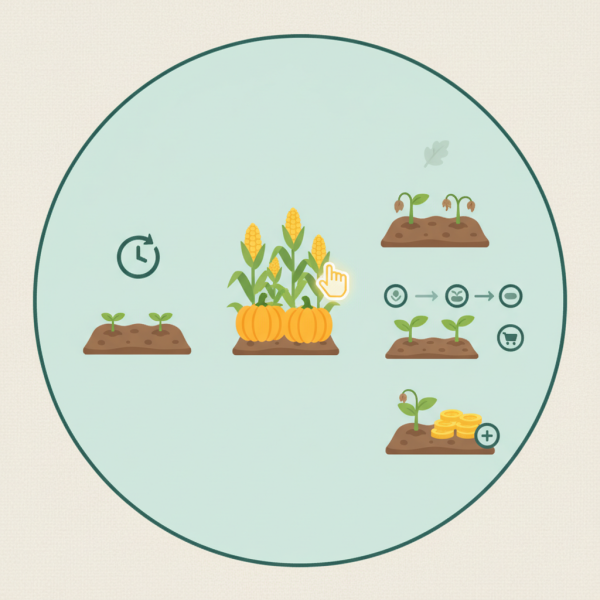 Understanding the Harvest Game Mechanic