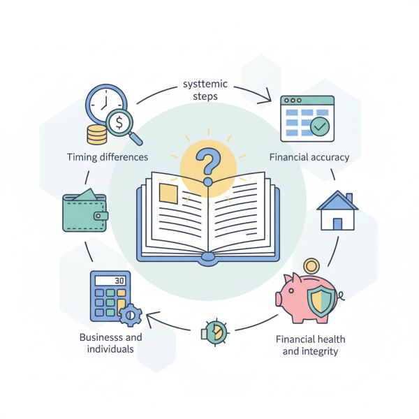 Monthly Reconciliation Fundamentals Quiz