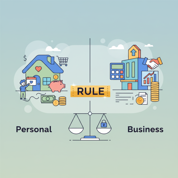 Why Separating Personal and Business Accounts is Essential