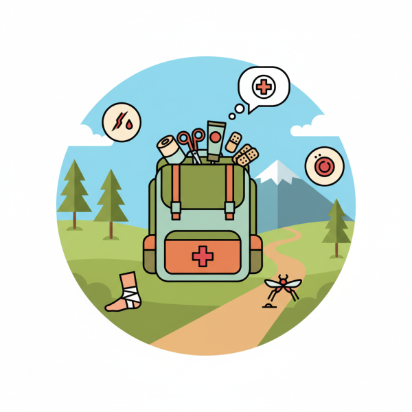 Trail First Aid Essentials Quiz