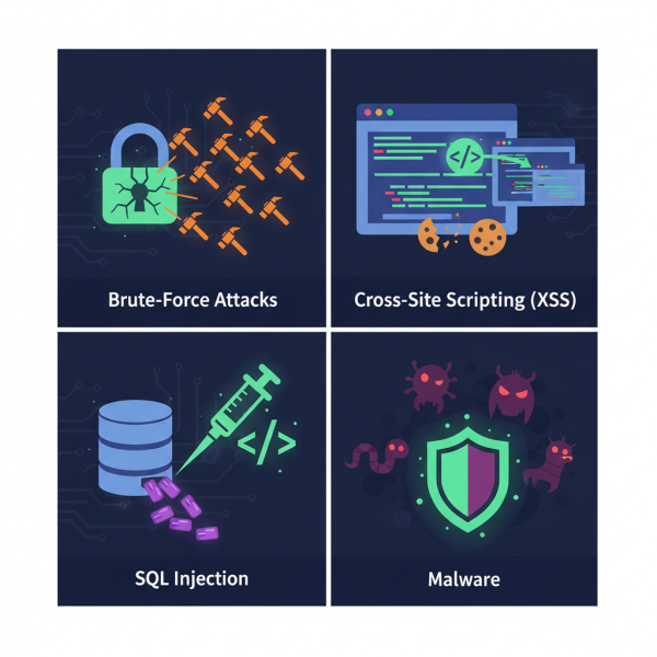 Understanding Common Cybersecurity Attack Vectors
