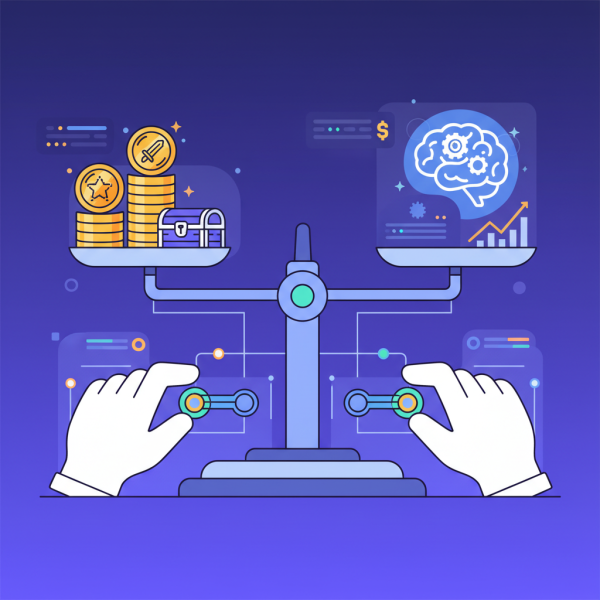 Managing a Successful Video Game Economy