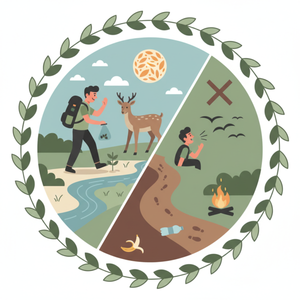 Mastering Trail Etiquette and Leave No Trace