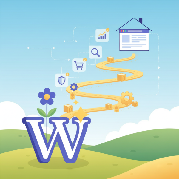 Starting a New Website  in WordPress