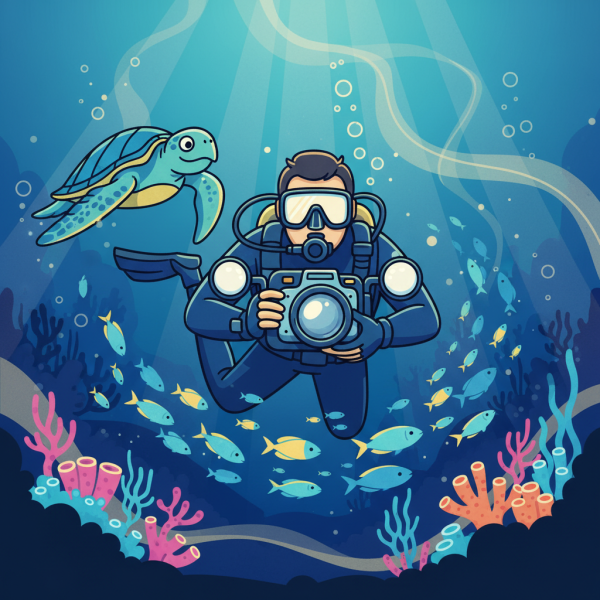 Underwater Photography Deep Dive