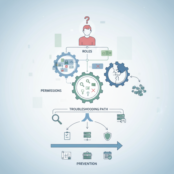 Troubleshooting Role Conflicts and Permission Issues