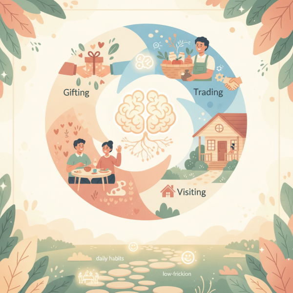 How Non-Competitive Systems Build Daily Habits