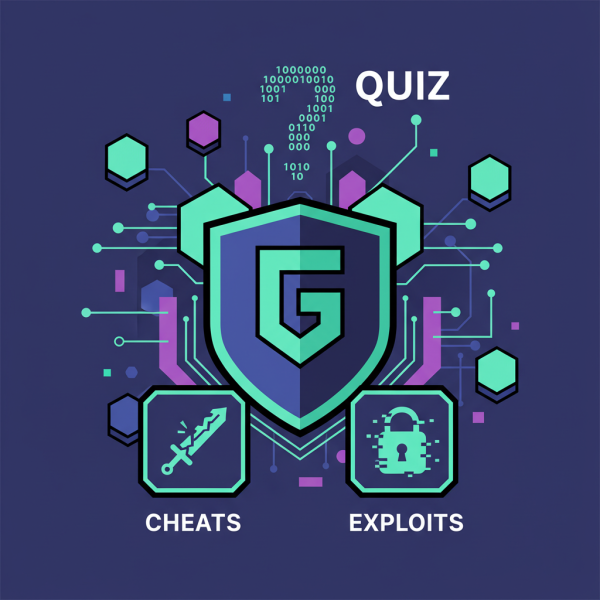 Safeguarding Game Integrity: Cheats and Exploits Quiz