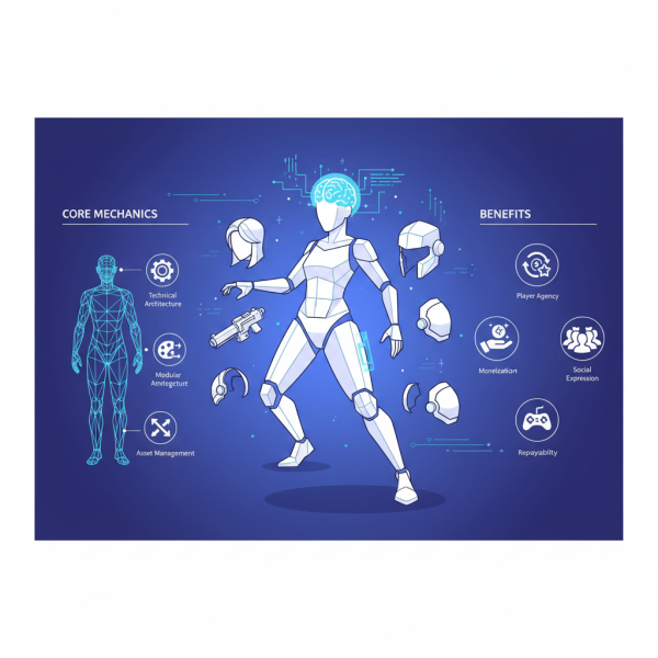 Avatar Design Systems: Core Mechanics and Benefits