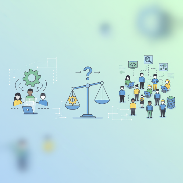 Small vs. Large Project Group Dynamics