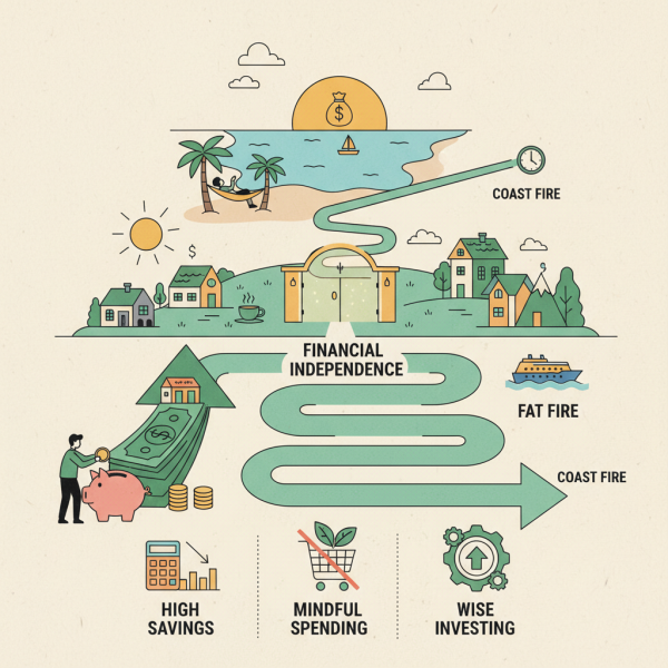 The FIRE Movement: Financial Independence and Retire Early