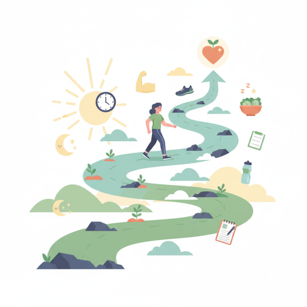 Strategies to Overcome Plateaus and Sustain Your Health Journey
