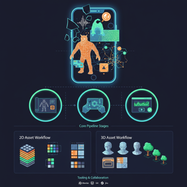 Optimizing Mobile Art and Asset Production