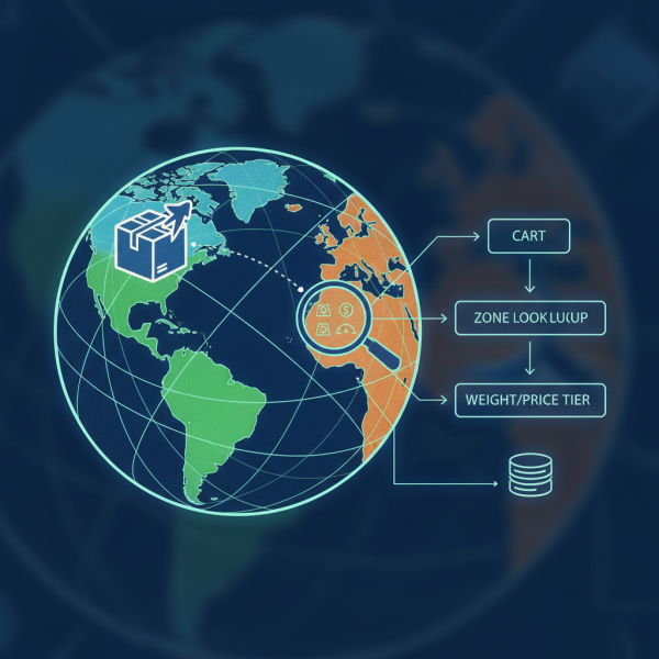 Architecting Dynamic Shipping Zones and Rates in Open Source E-commerce