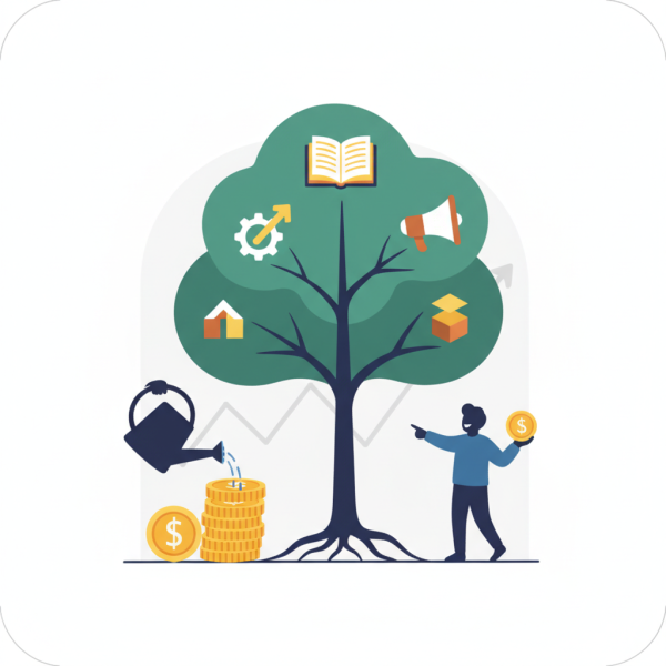 Strategic Reinvestment for Side Hustles