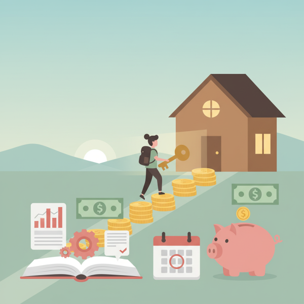 Roadmap to Move from Renting to Owning Your First Home