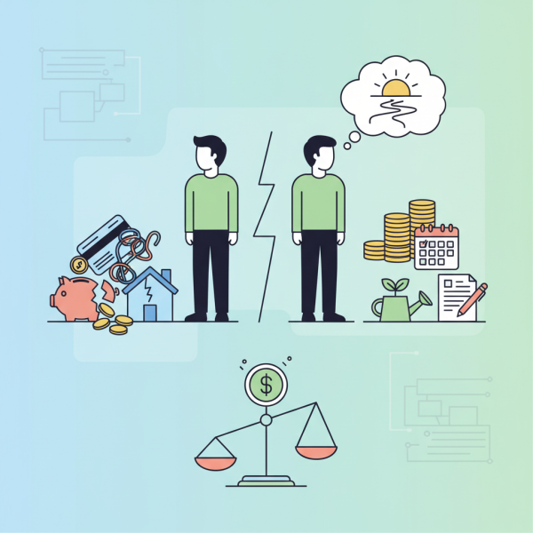 Divorce and Finance: Mastering Asset Division and Budgeting for New