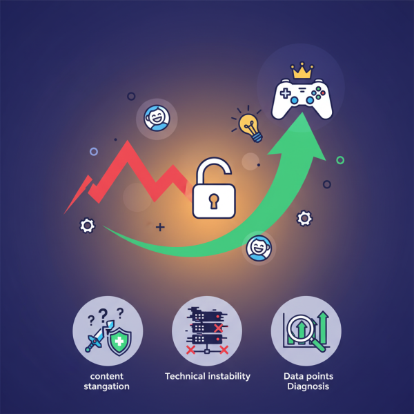 Understanding and Reversing DAU Decline in Video Games