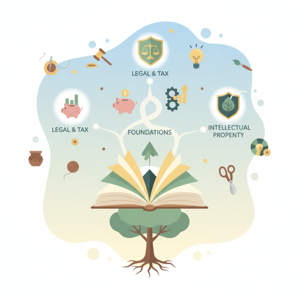 Essential Foundations for Your Online Craft Business