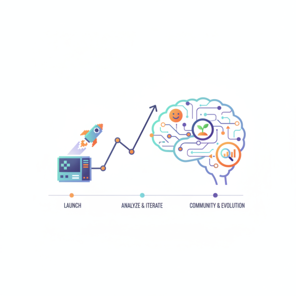 The Evolution of Games: Post-Launch Analytics and Iteration