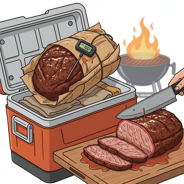 The Crucial Art of Resting Meat