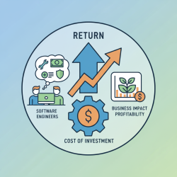 Mastering Return on Investment for Software Engineering Managers