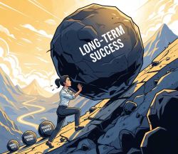 Grit and Perseverance: The Manager's Compass for Long-Term Software Engineering Success