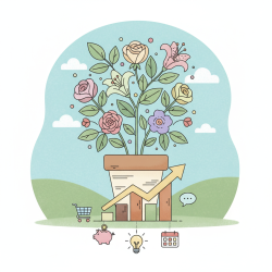 Running a Flower Arrangement and Floral Business