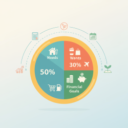 The 50/30/20 Rule Simplified: Balancing Needs, Wants, and Financial Goals