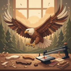 Intarsia: Crafting Three-Dimensional Art with Natural Wood