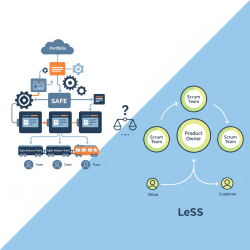 Scaled Agile Frameworks: Navigating Enterprise Agility