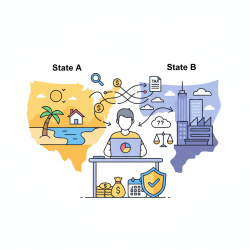 Navigating Multi-State Financial Implications for Remote Workers