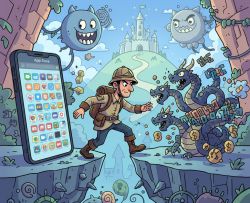 Marketing Challenges on App Stores for New Mobile Games