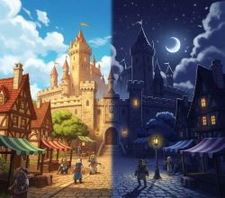 Day and Night Cycles: A Powerful Design Tool in Game Development