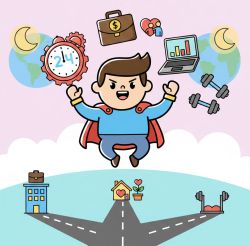 Thriving with a Day Job, Side Hustle, and Personal Life