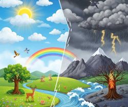 The Dynamic Impact of Weather Systems on Gameplay
