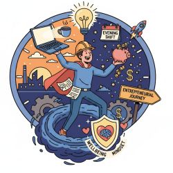 Shifting from Employee to Entrepreneur Mindset Without Burnout